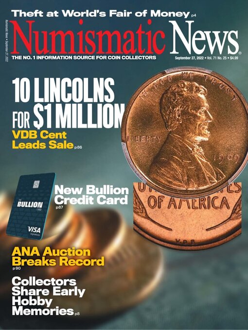 Title details for Numismatic News by Active Interest Media - Available